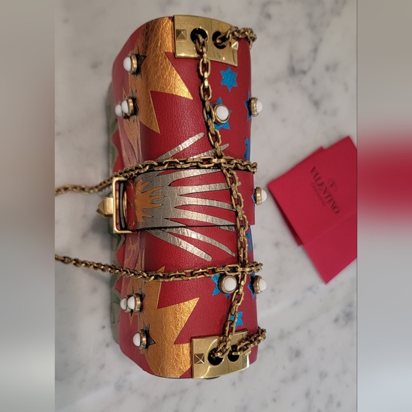 Valentino Garavani Mini Volcano Bag LIMITED EDITION! SOLD OUT! - Picture 5 of 11